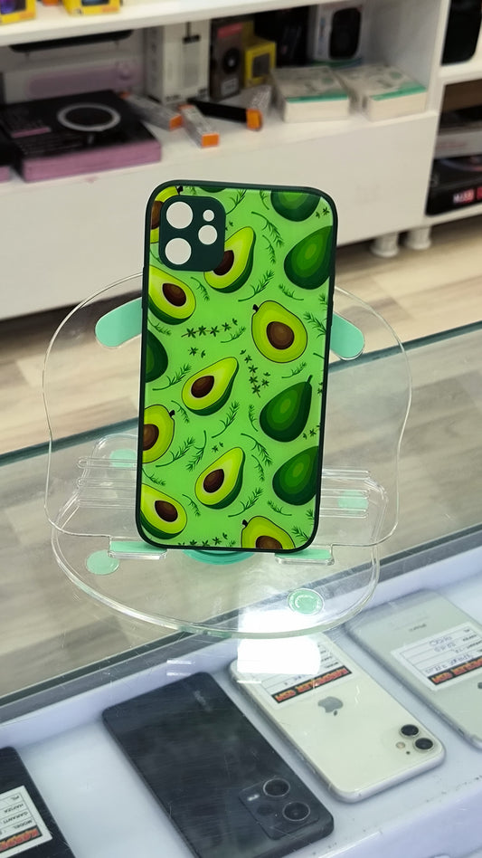 İphone 11\12 Avakado desenli kılıf
